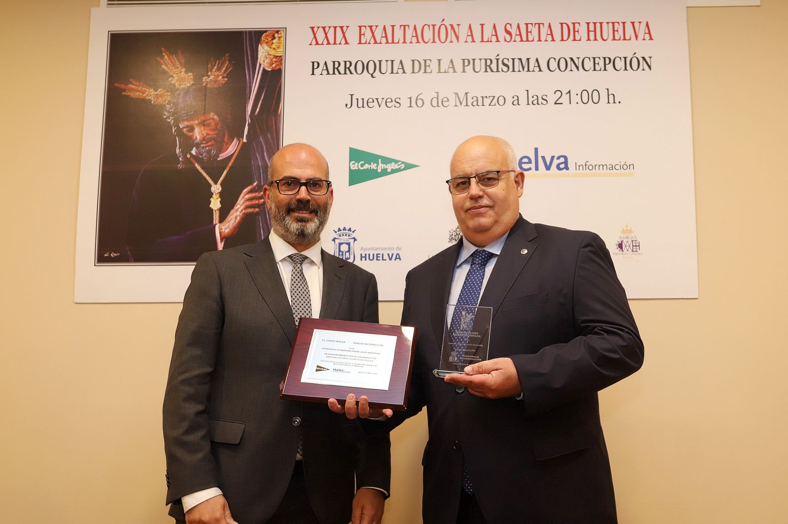 Imágenes de la XXIX Exaltación a la Saeta de Huelva