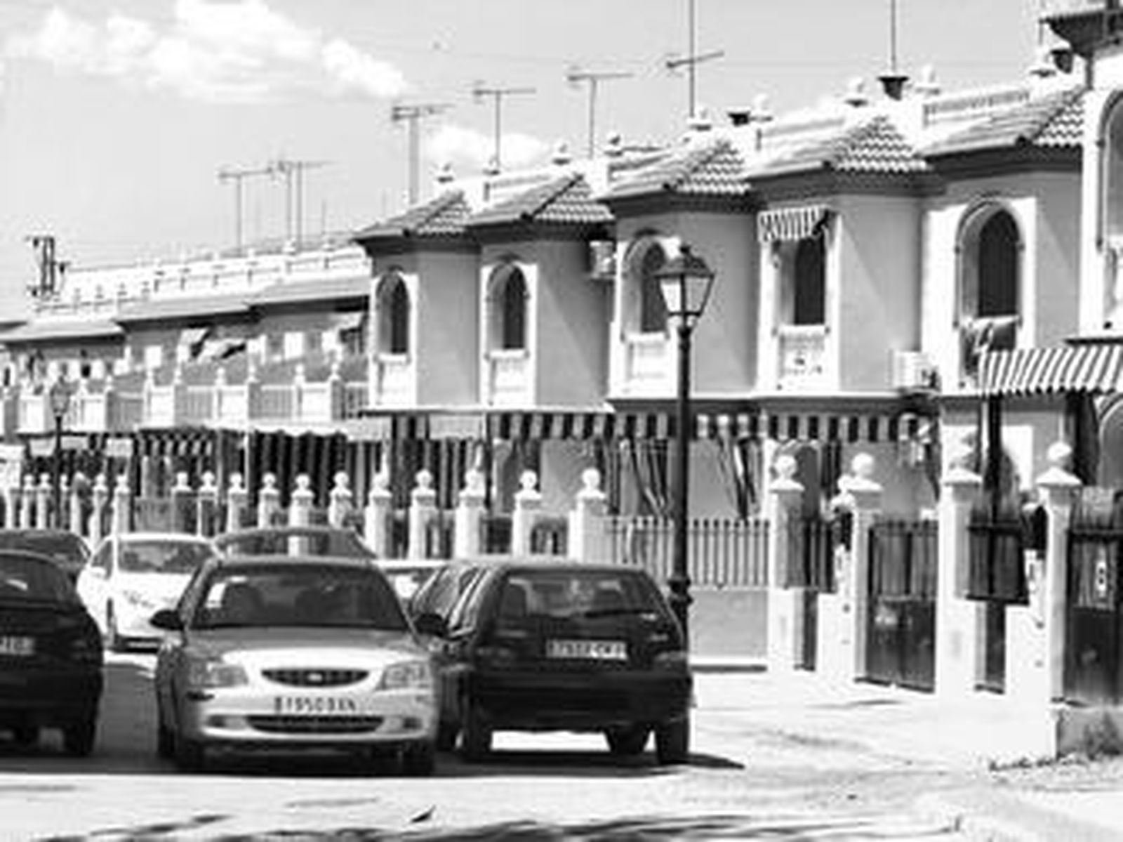 Urbanización El Zahornil, en Lora del Río.