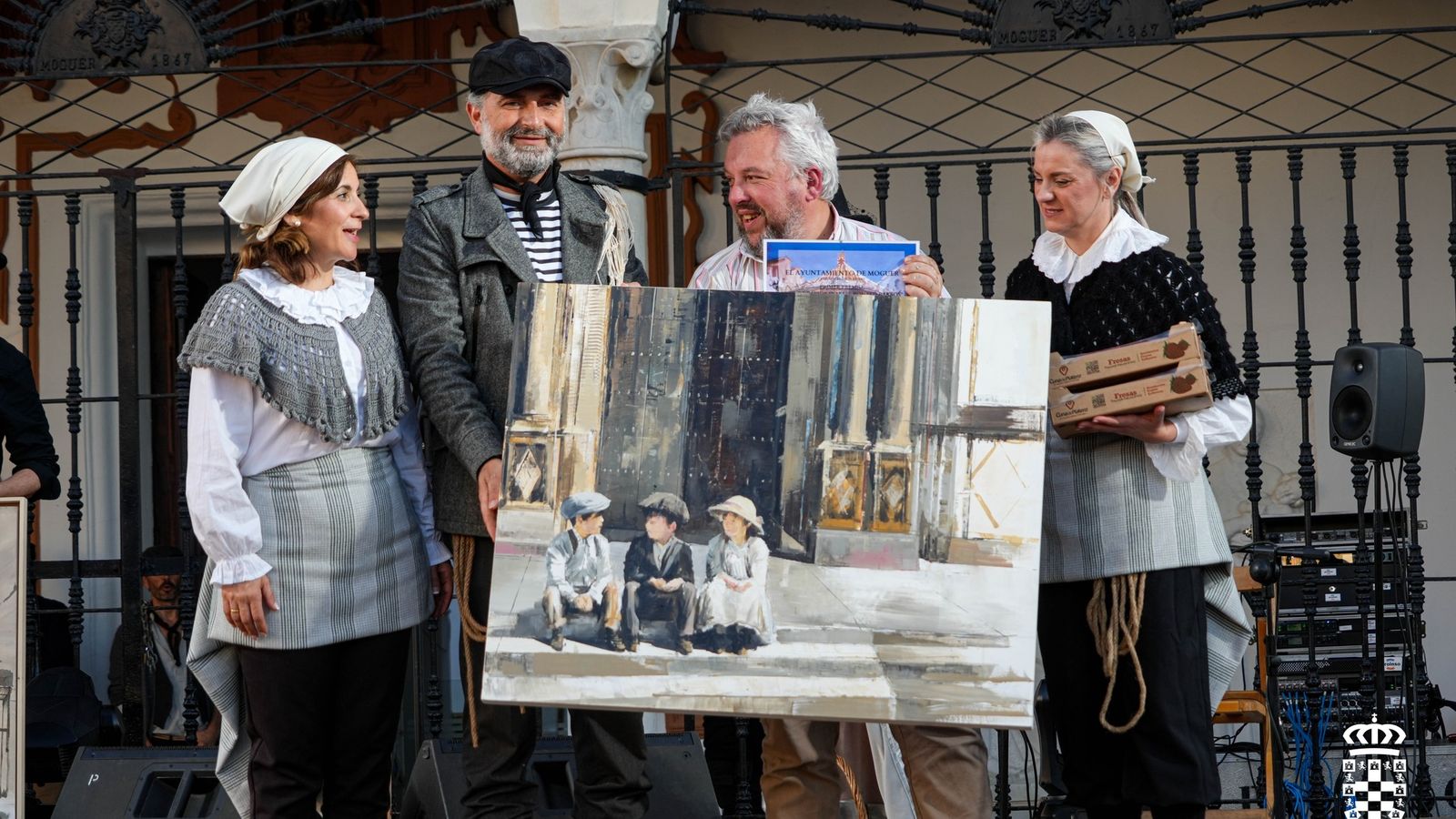 Primer premio del Certamen de Pintura Rápida.