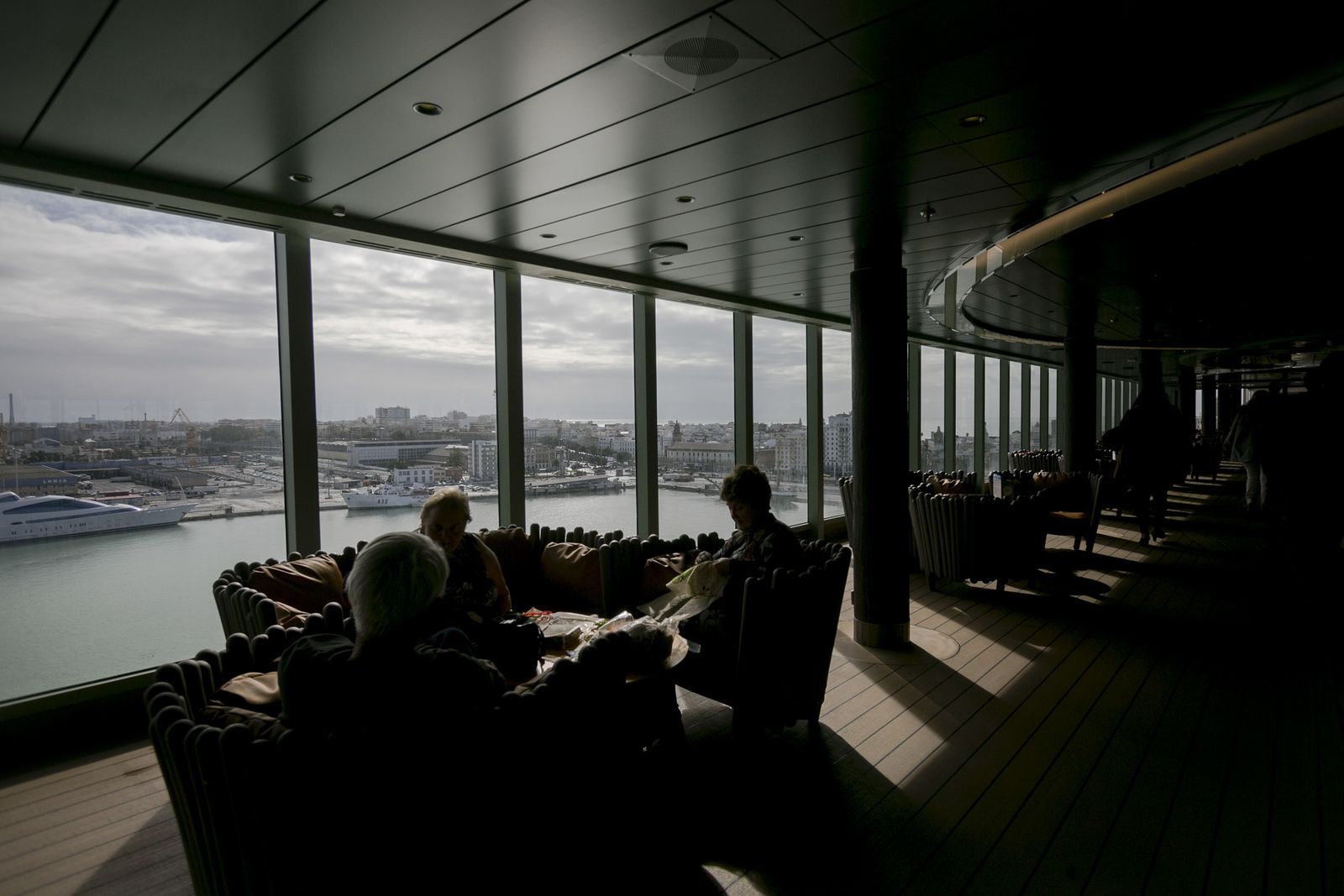 El espectacular 'MSC Seaview', al detalle