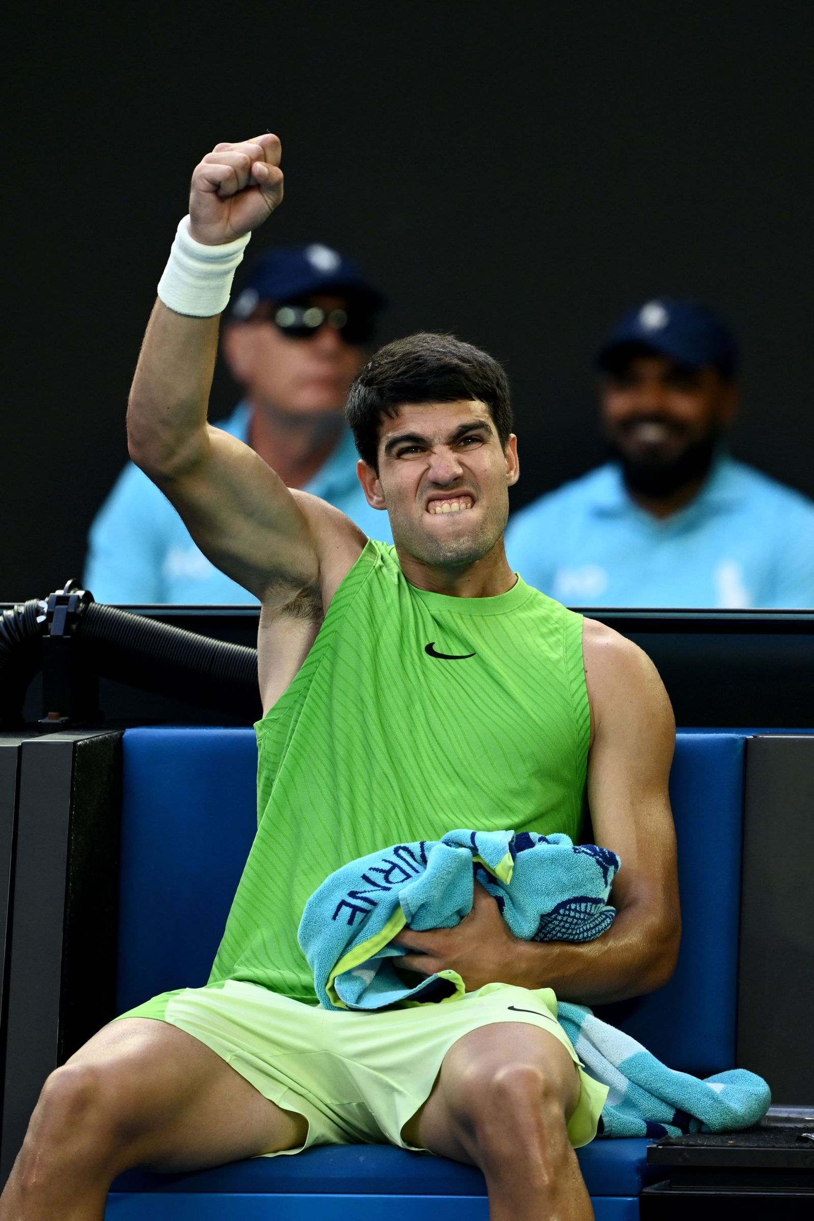 Las fotos del triunfo de Alcaraz en Australia