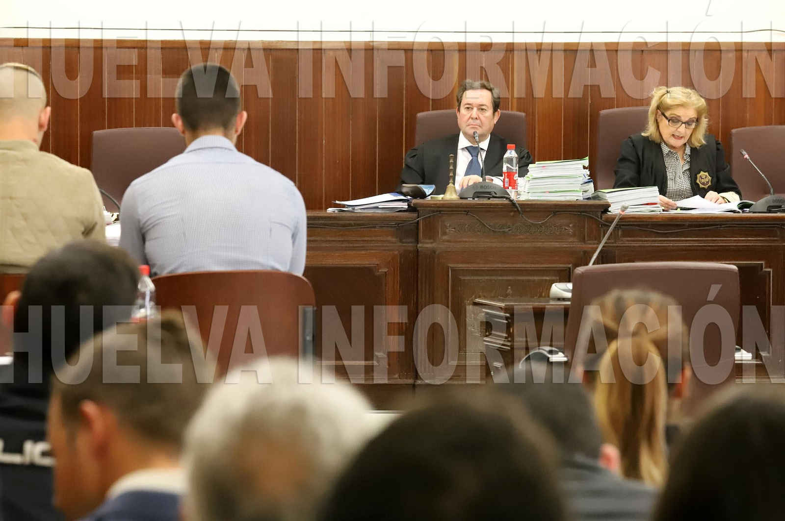 Imágenes del juicio del crimen de El Campillo