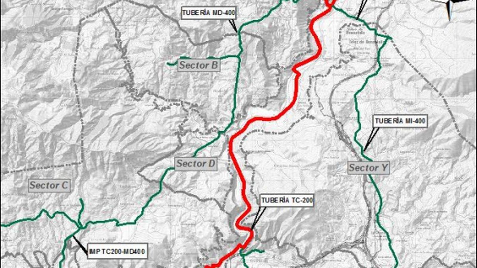 Desglosado 9 de la presa de Rules