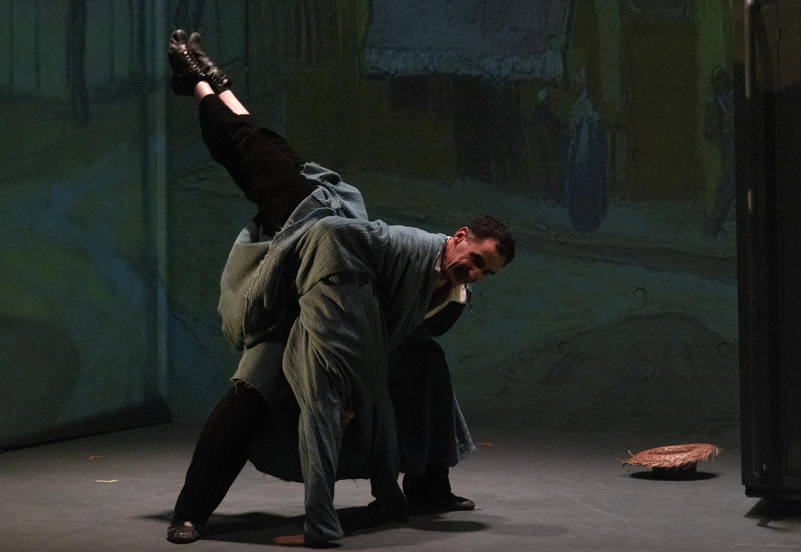 El espectáculo teatral Forever Van Gogh aterriza en el Cartuja Center de Sevilla, todas las fotos