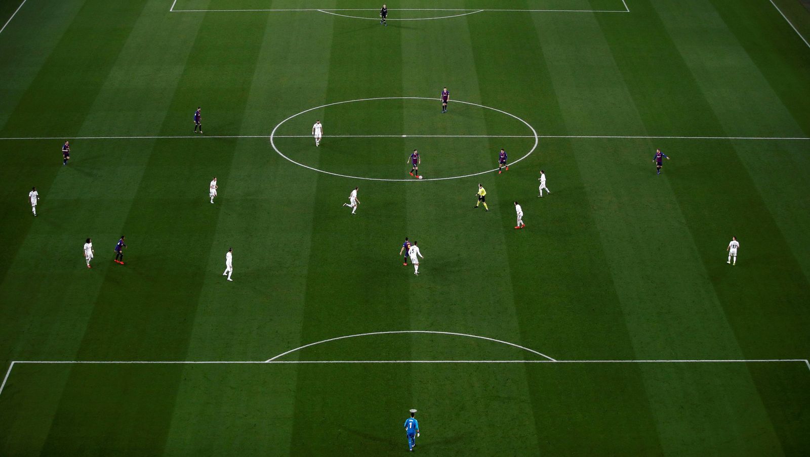 Imágenes del Barcelona-Real Madrid de la Copa del Rey