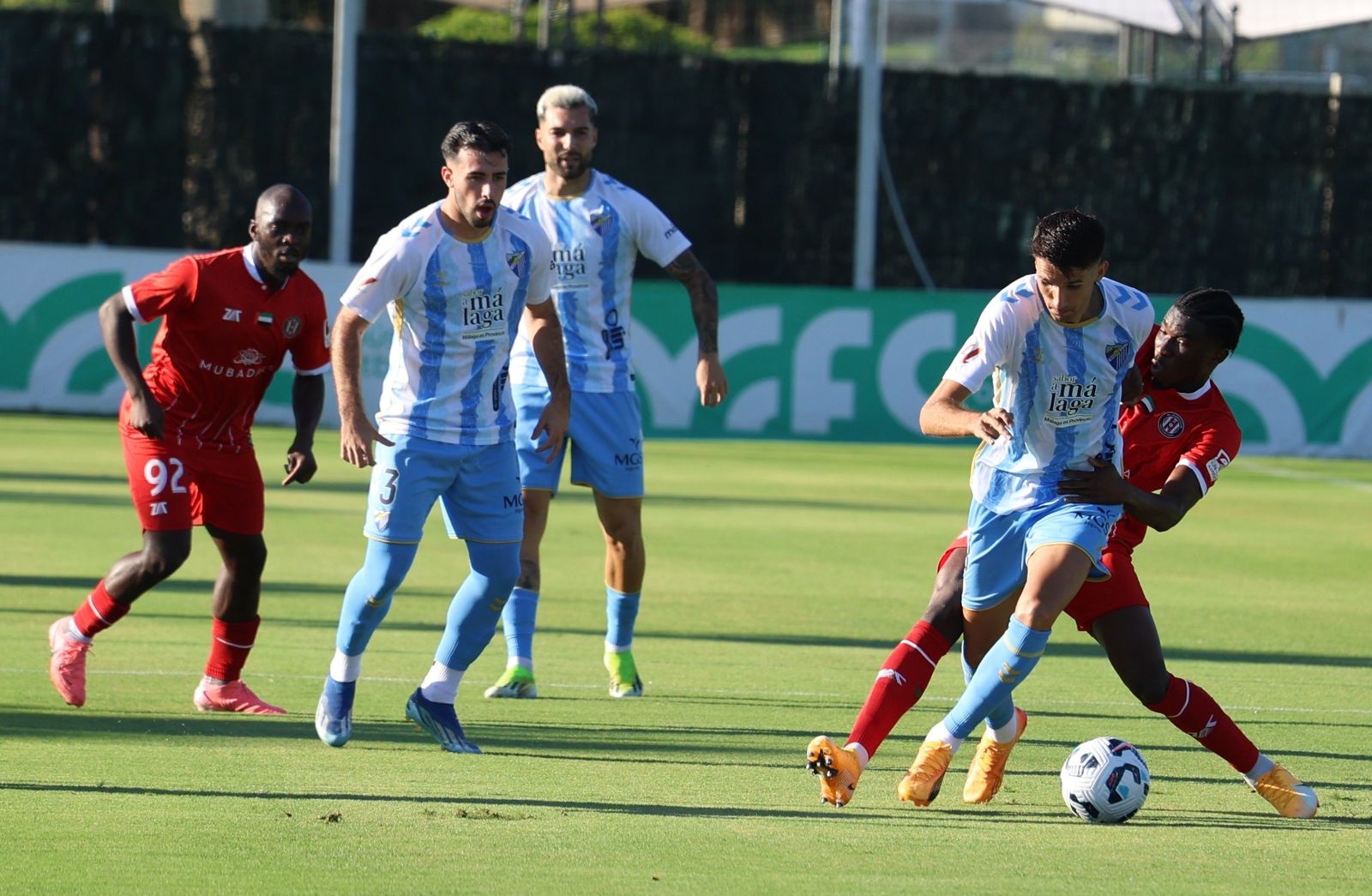 La etapa de Antoñito Cordero en el Málaga CF, en fotos