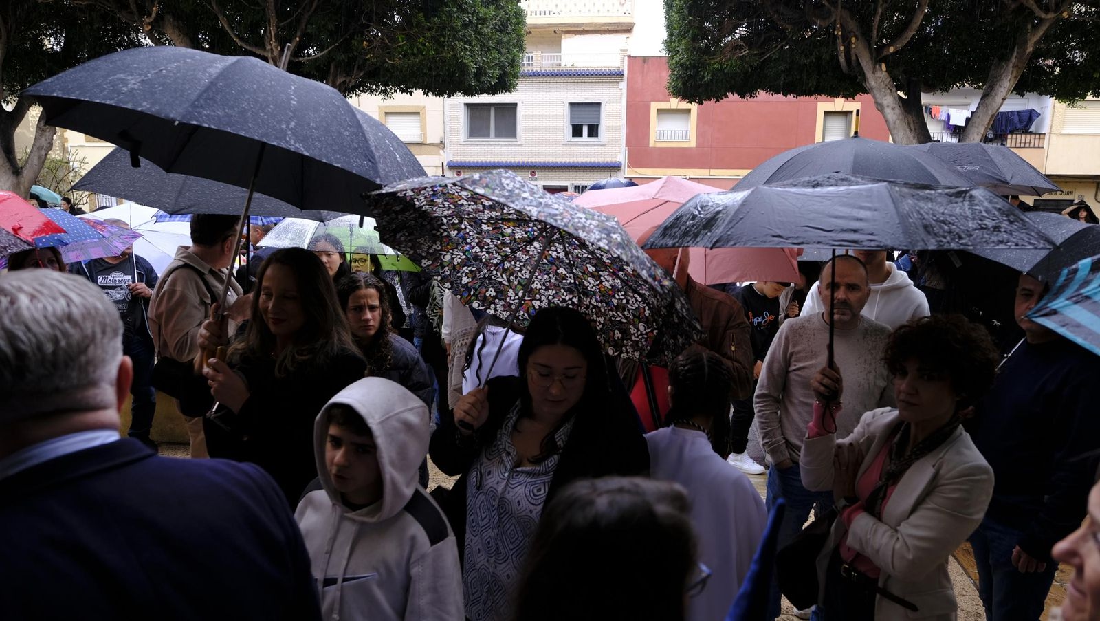La Estrella en la Semana Santa de Almería 2025