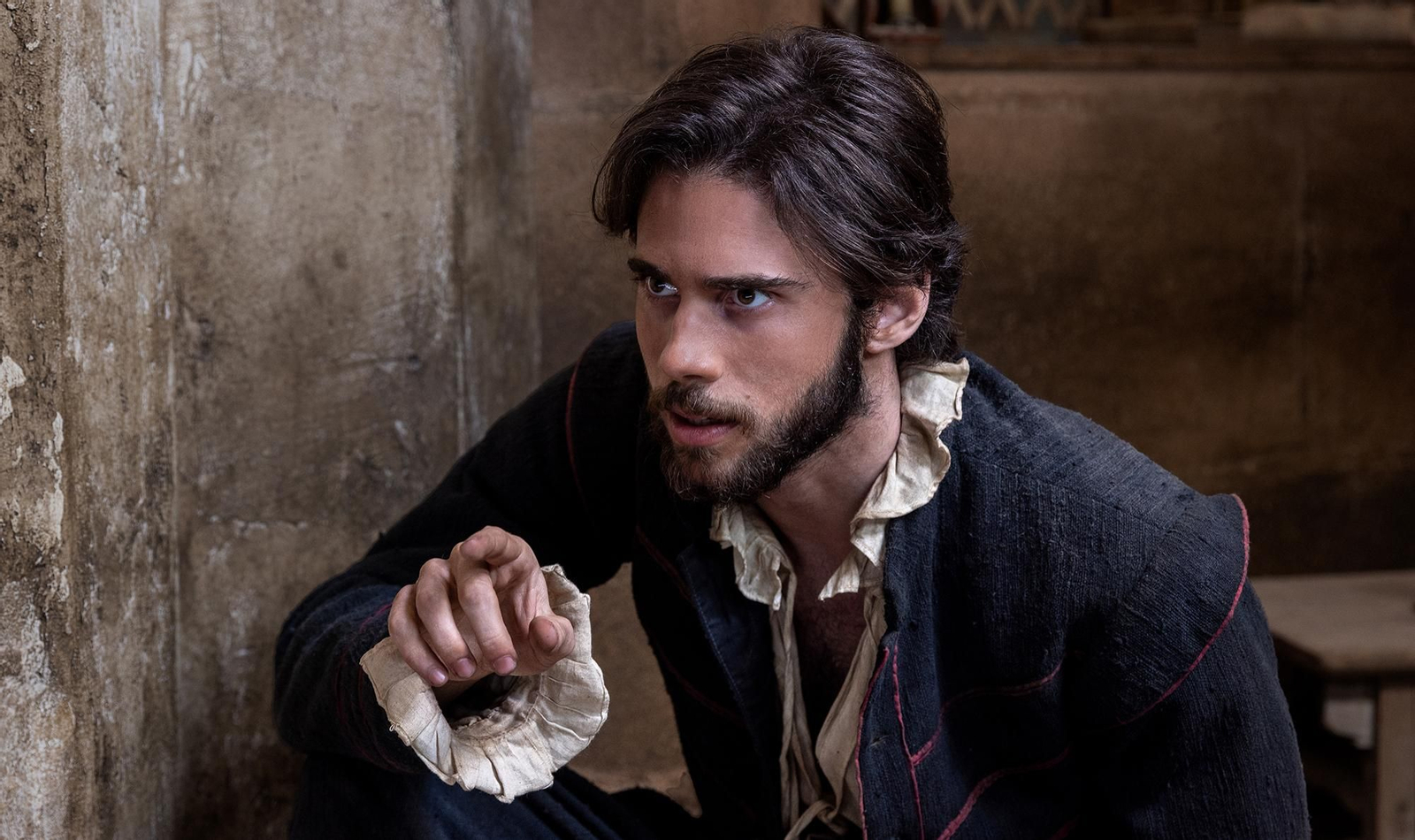 Julio Peña es el joven Miguel de Cervantes en el filme de Amenábar.