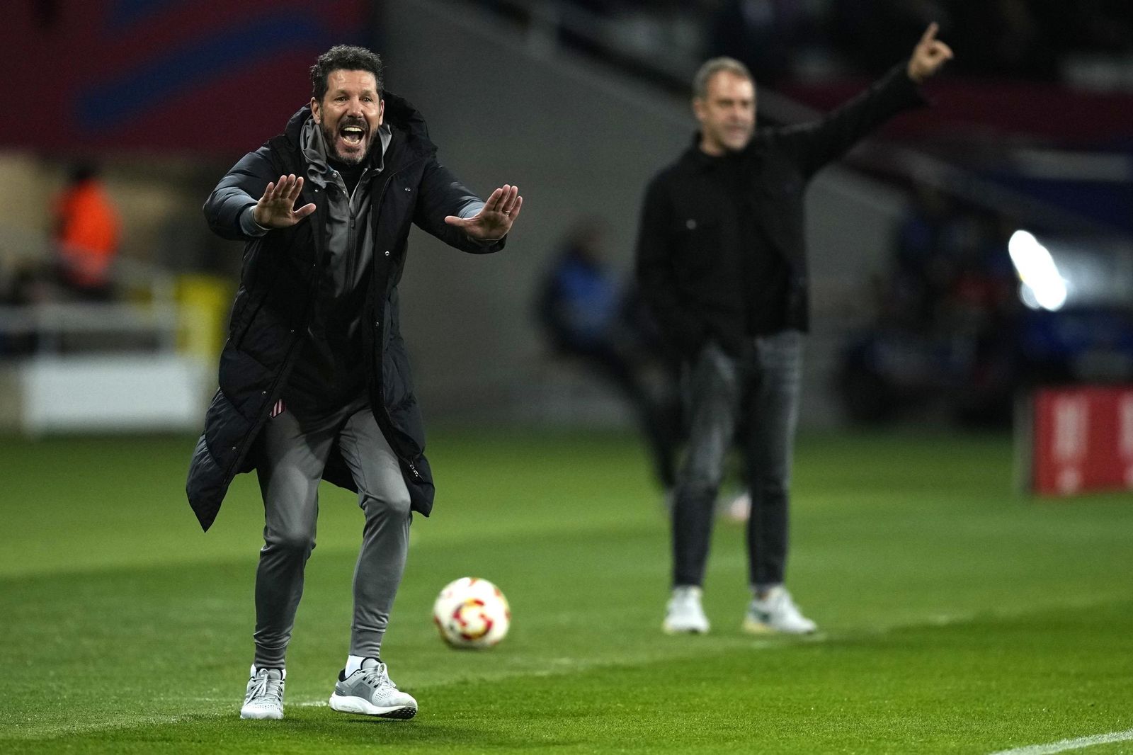 Las fotos del espectacular Barcelona - Atlético de Madrid