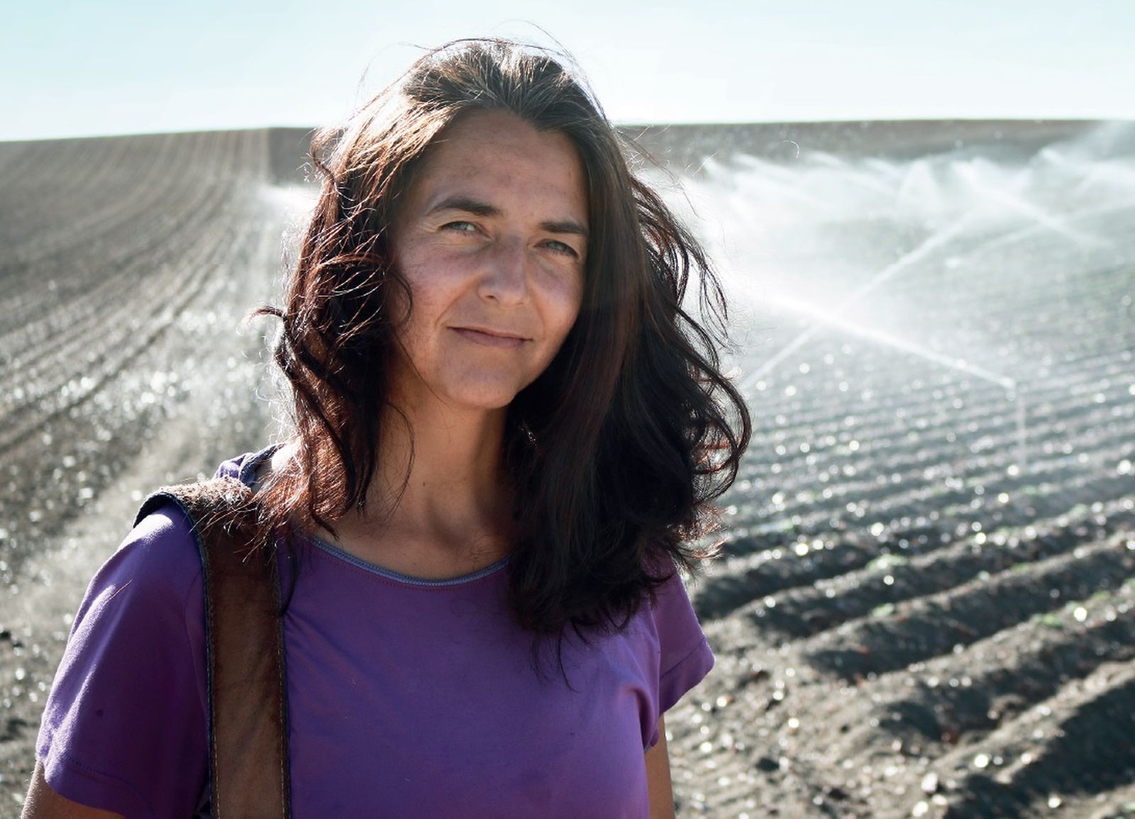 La fotógrafa Susana Girón.