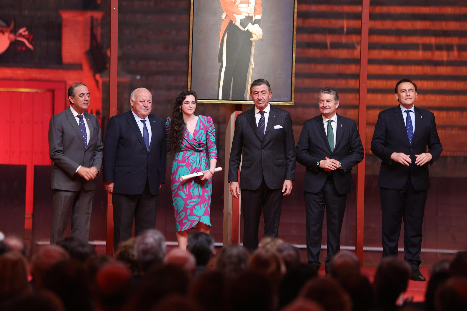 Las fotos de la entrega de los Trofeos Taurinos de la Real Maestranza de la Feria 2022