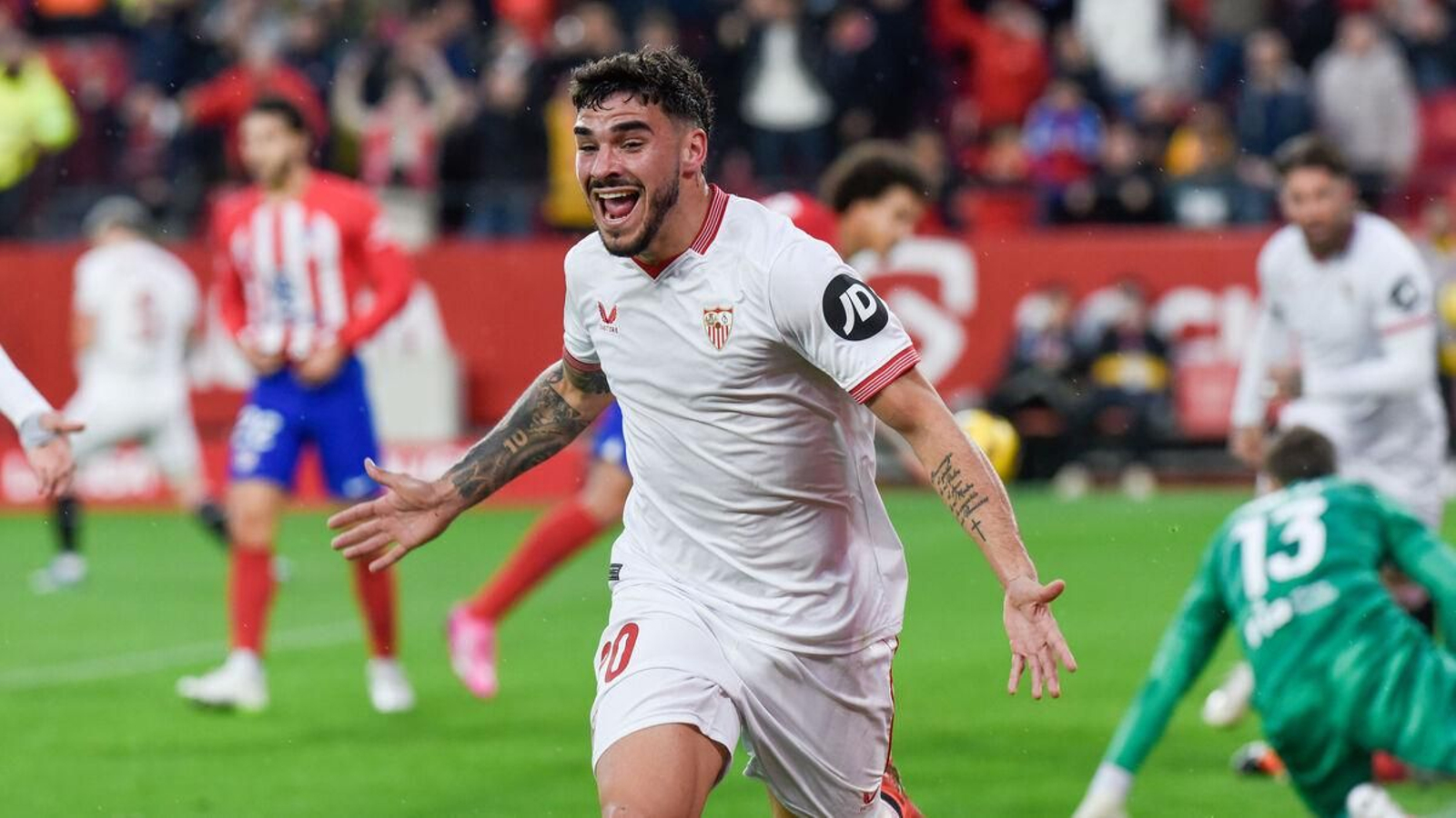 Encuesta: ¿Debe el Sevilla FC renovar a Isaac Romero?