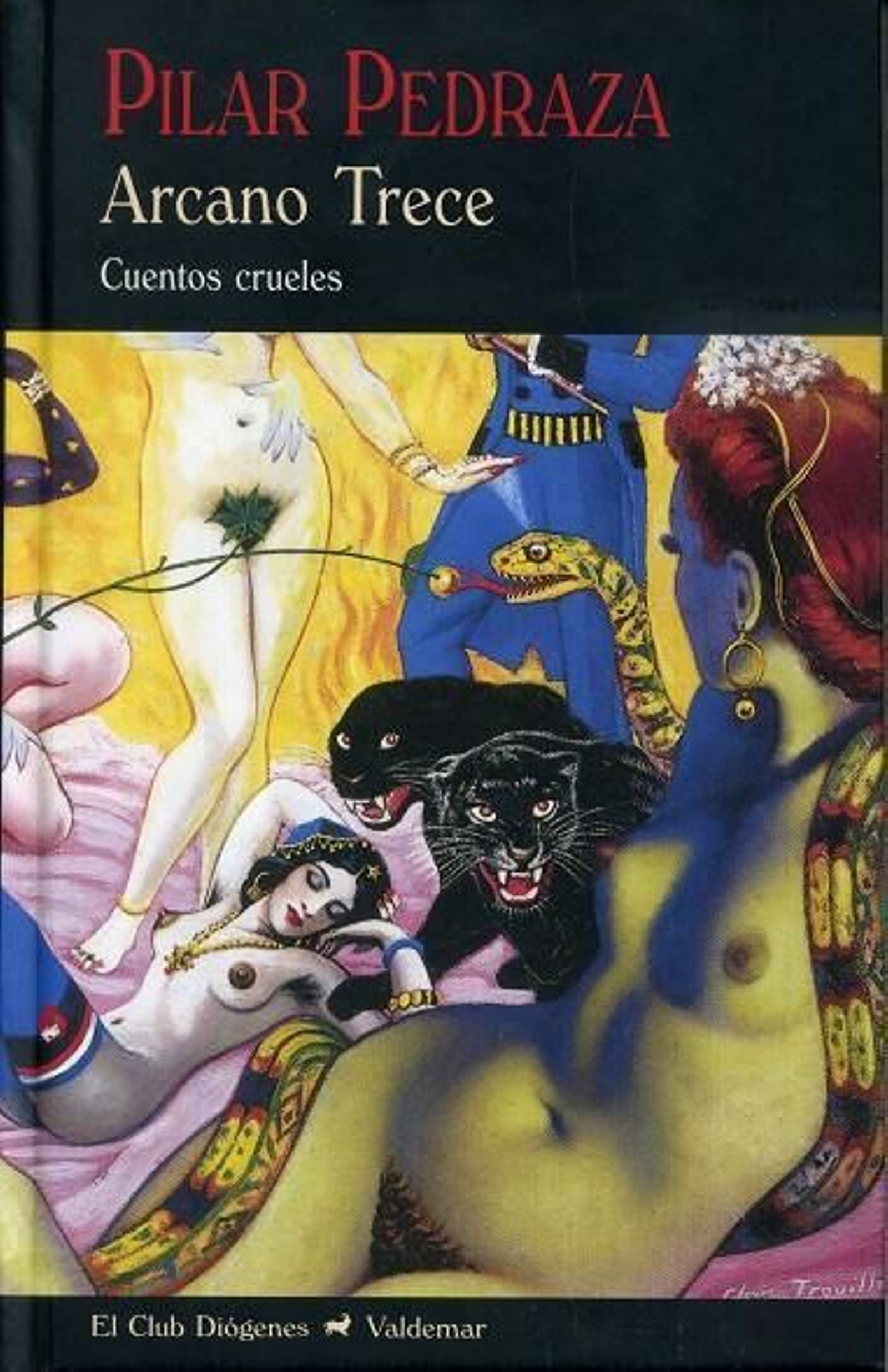 Portada de la reedición del volumen.