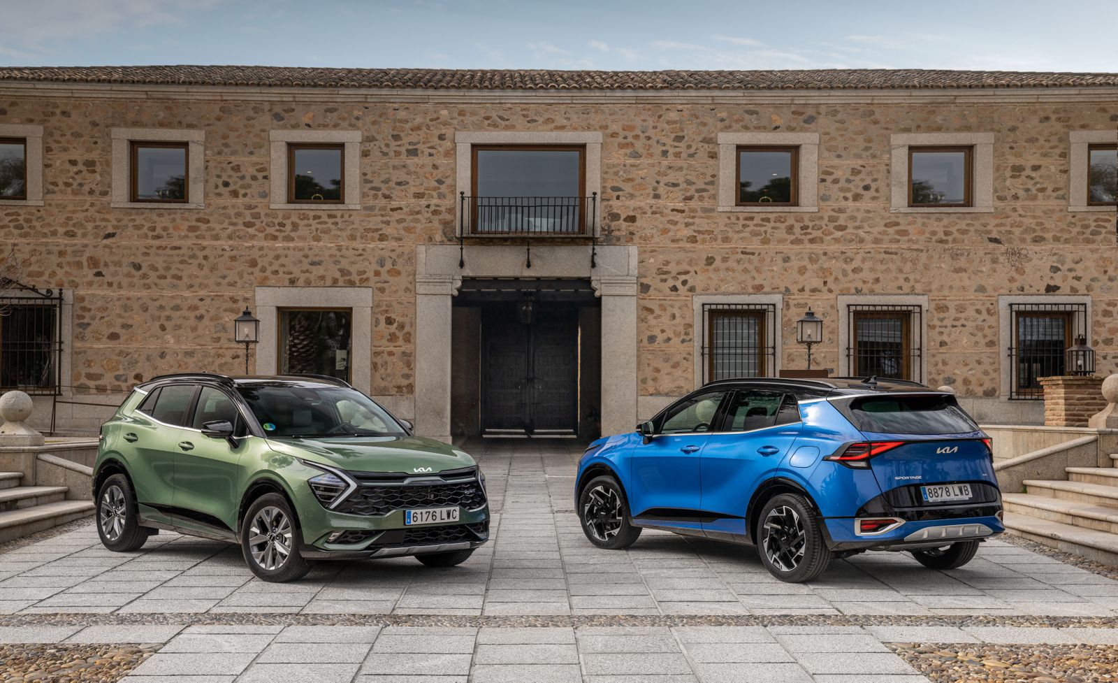 El Kia Sportage recibe el galardón al mejor coche del año 2023