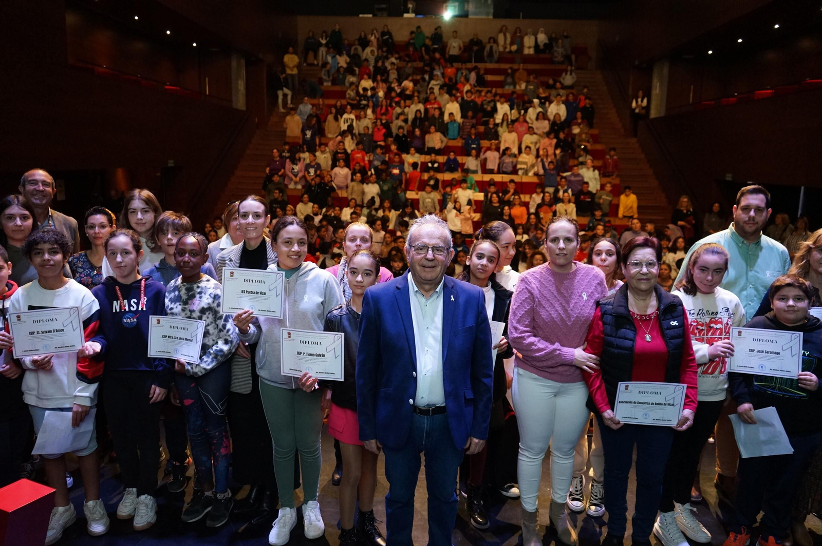 El encuentro ha tenido lugar en el Auditorio de Vícar.