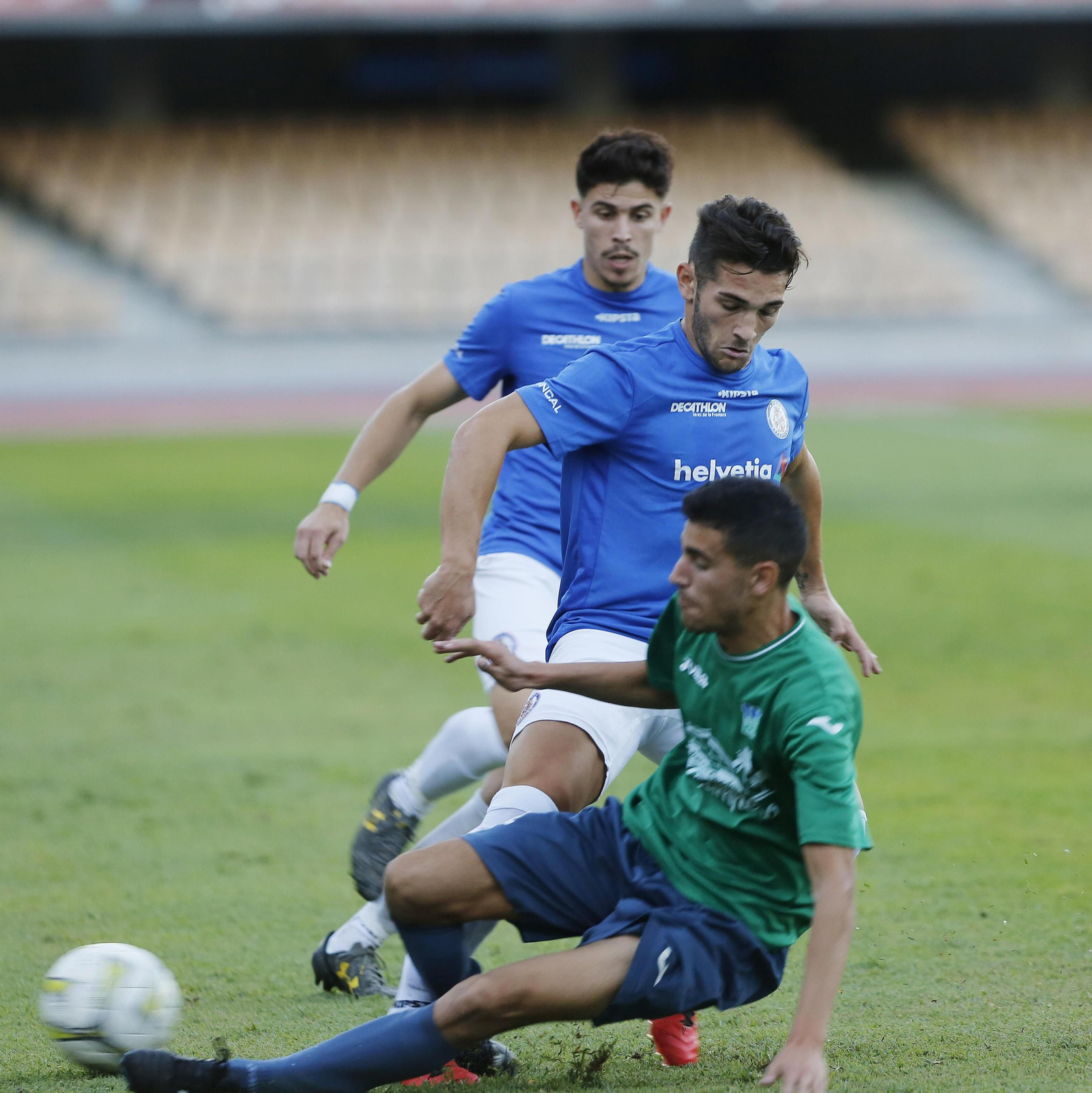 Álvaro Ramírez jugó en el Xerez DFC en la temporada 16/17.