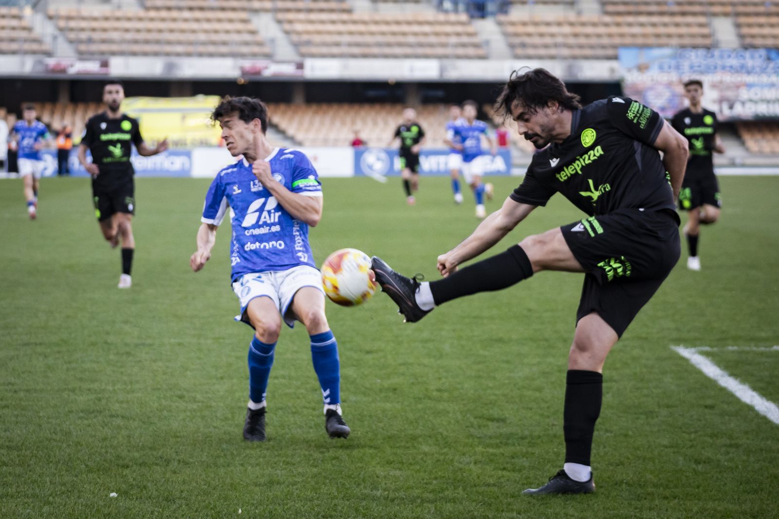Imágenes del Xerez DFC-Extremadura