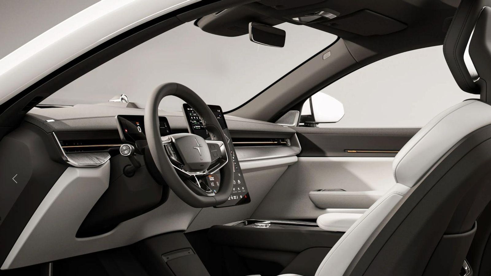 En general, suficientemente dotado de espacio interior, aunque en ninguna cota este Polestar 3 sea ejemplar. En general, suficientemente dotado de espacio interior, aunque en ninguna cota este Polestar 3 sea ejemplar.