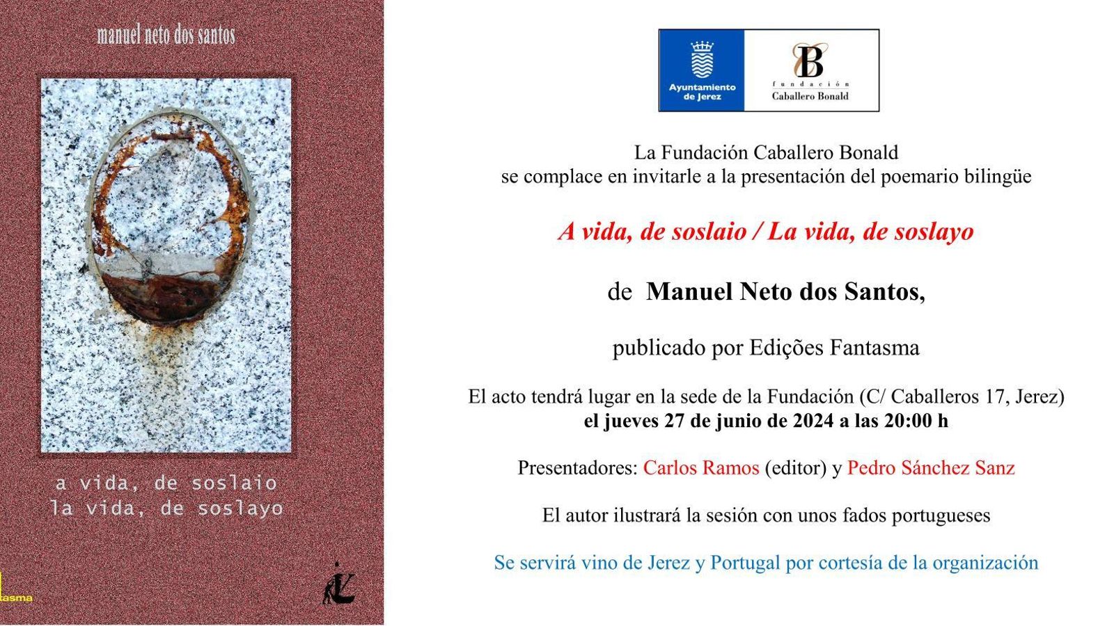 Presentación de un poemario bilingüe