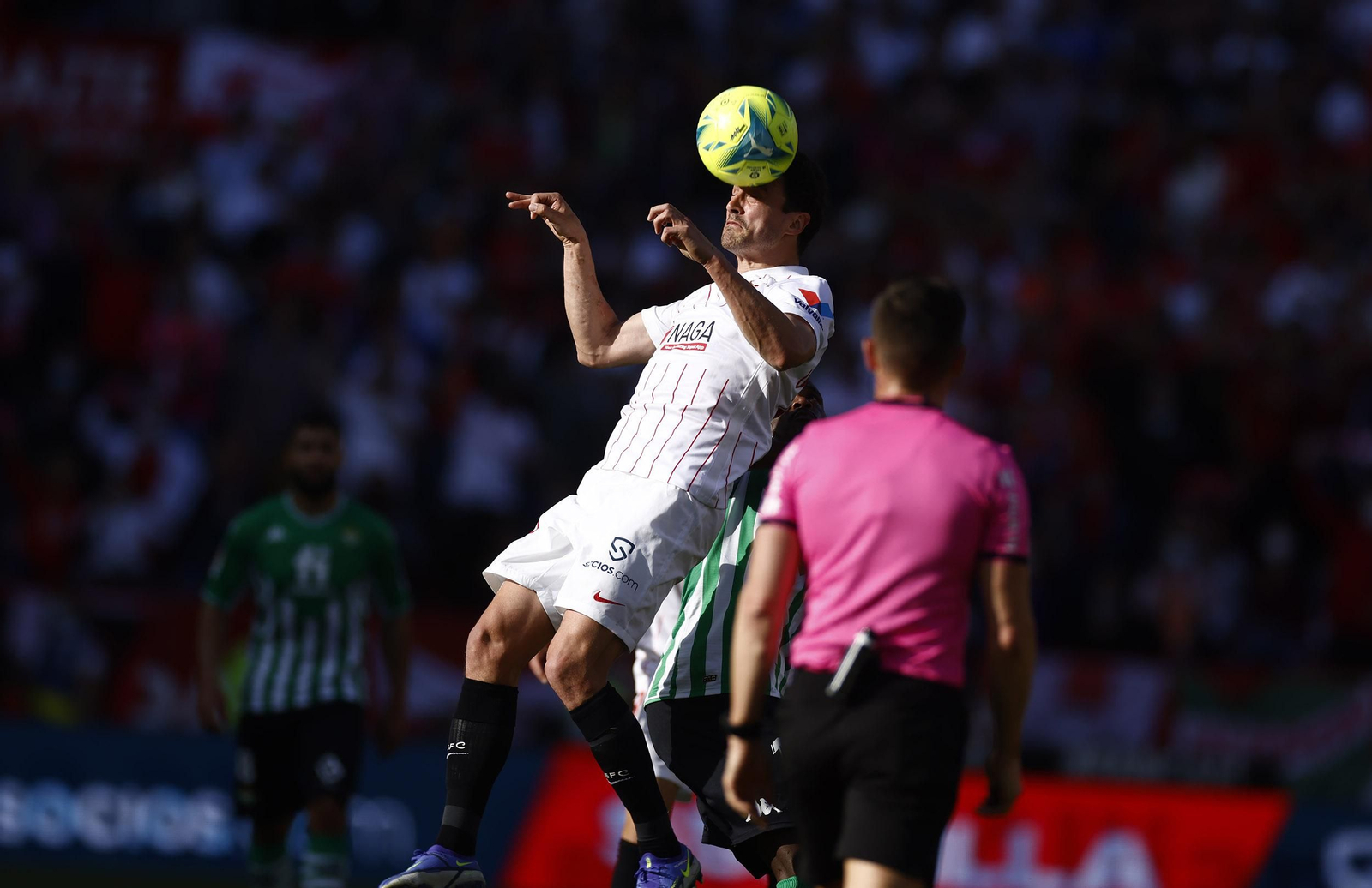 Las imágenes del Sevilla-Betis