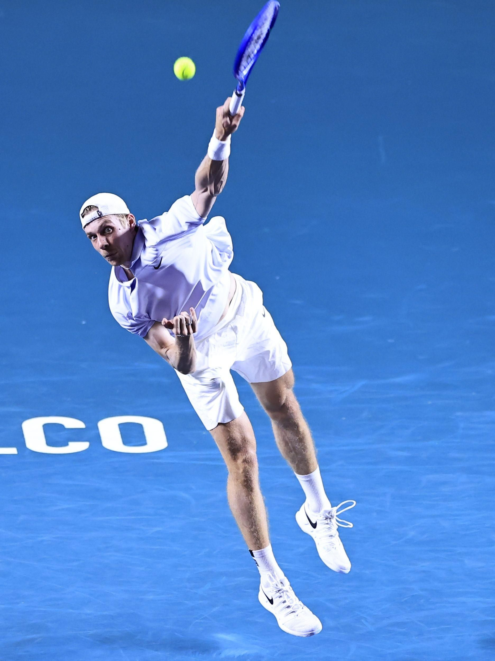 Un mágico Davidovich tumba a Shapovalov y está en la final de Acapulco Un mágico Davidovich tumba a Shapovalov y está en la final de Acapulco