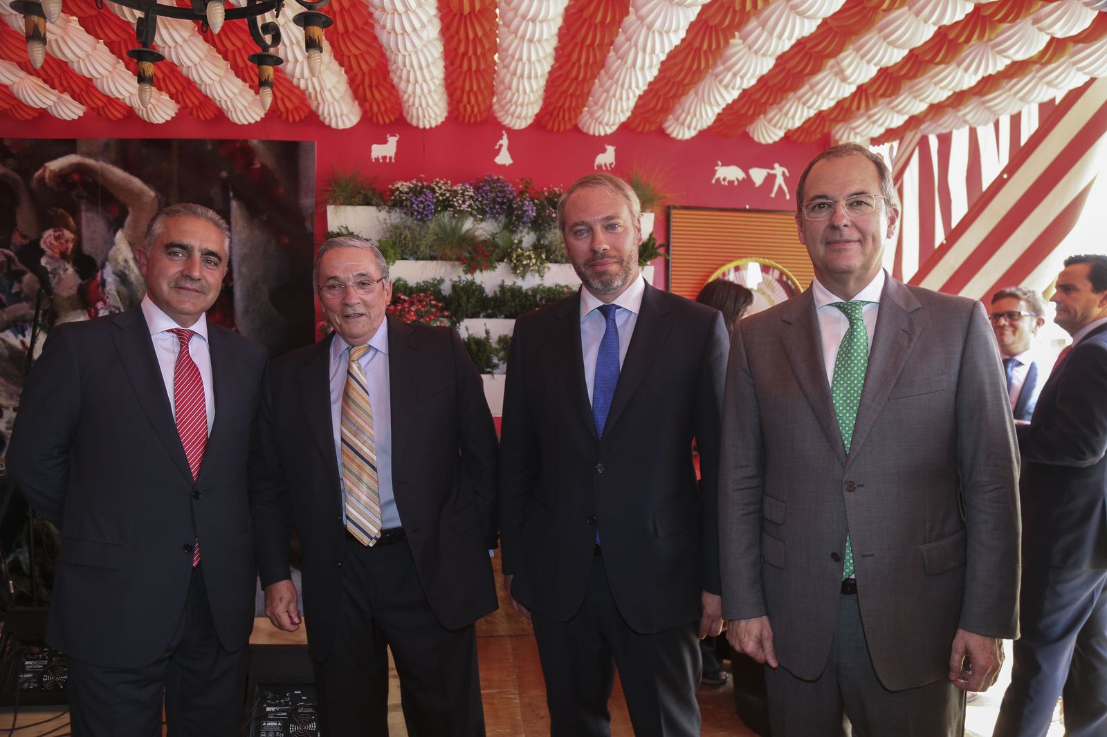 Cita en el ecuador caluroso de la fiesta