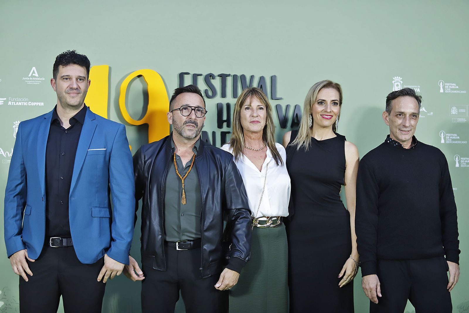 Imágenes del Photocall de la gala inaugural de la 49 edición del Festival de Cine Iberoamericano de Huelva