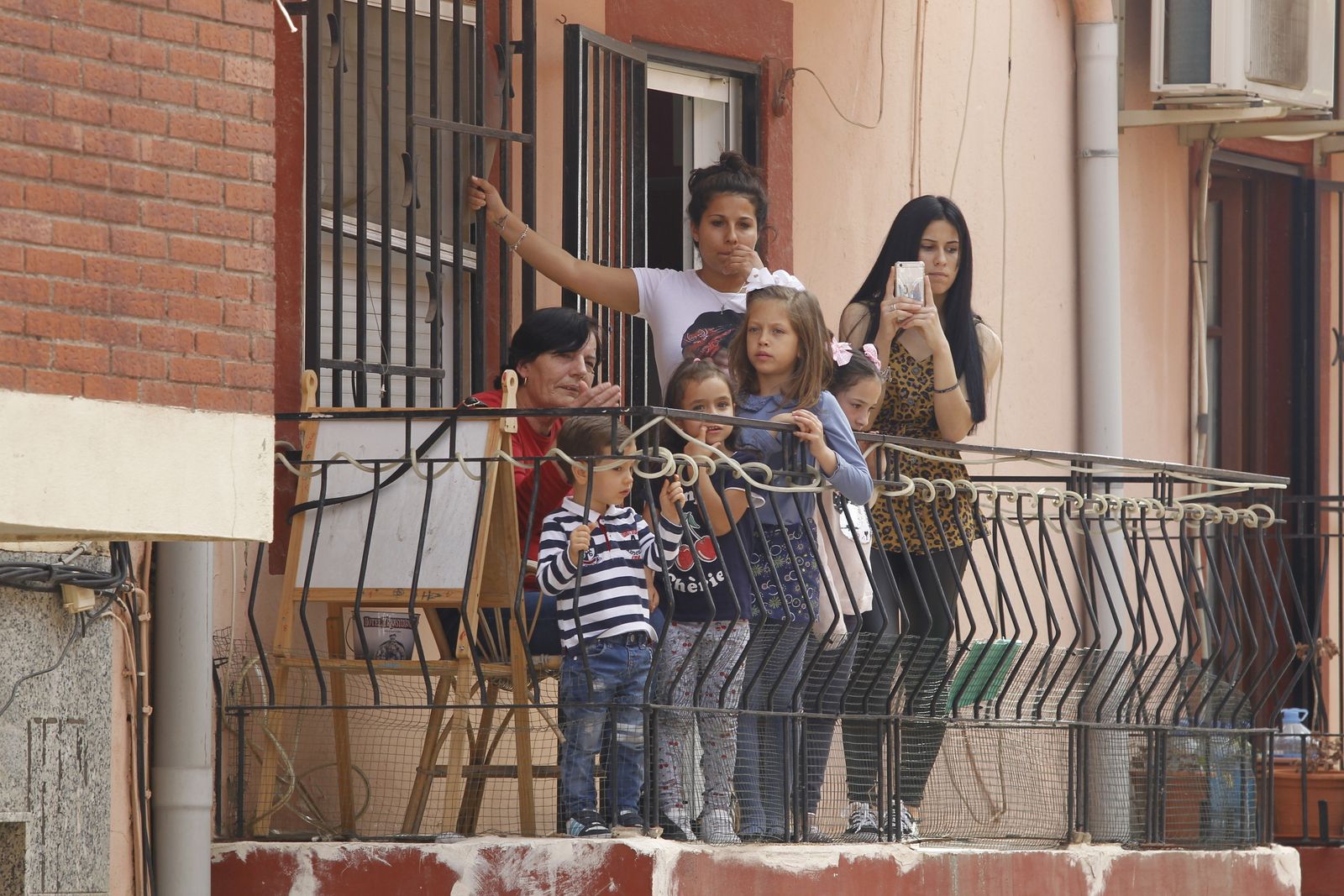 Imágenes de la Procesión de Coronación. Barrio de Los Molinos. Semana Santa Almería 2019