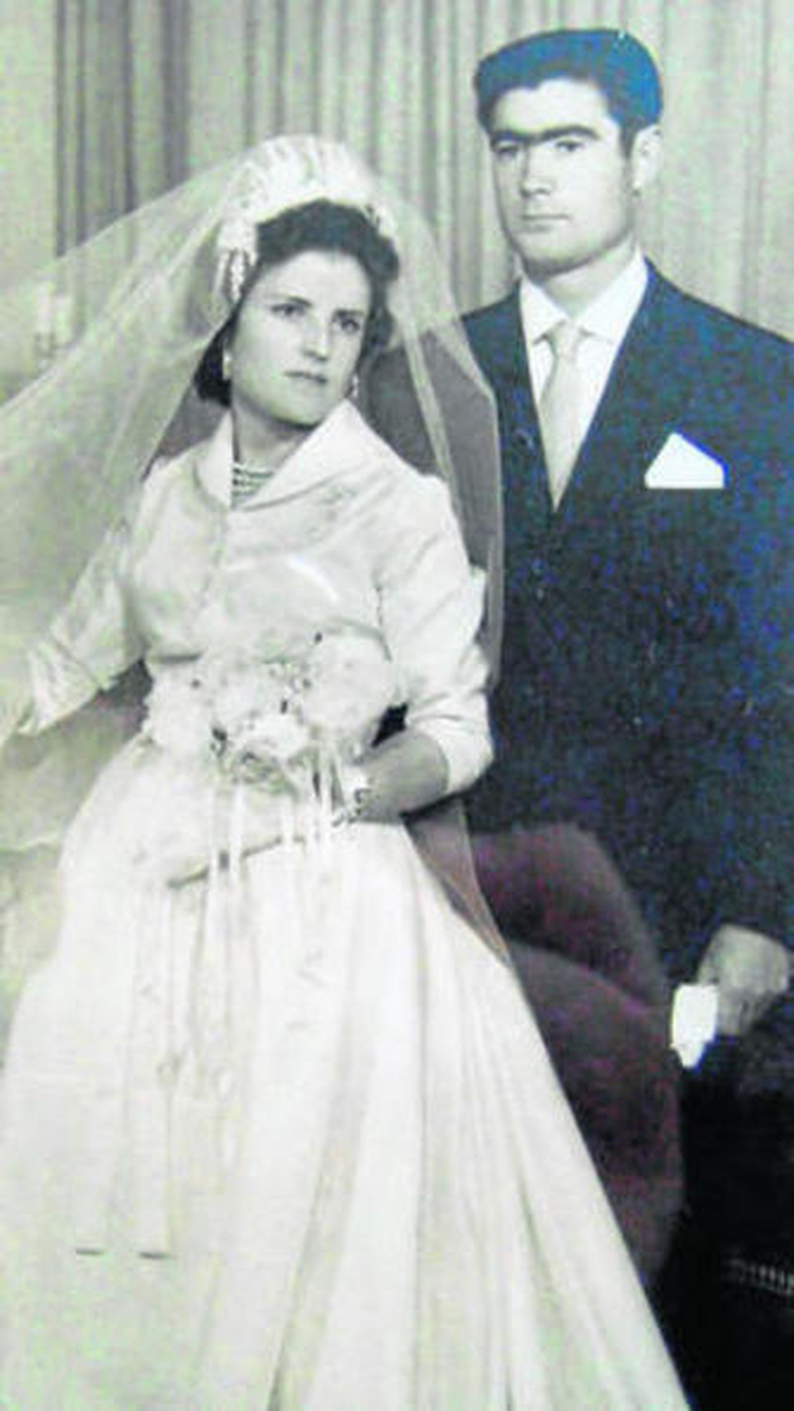 Felicidades por 50 años juntos