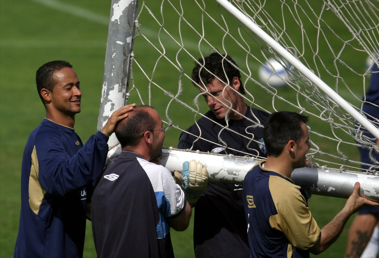 Las fotos de Marcelino Torrontegui en su etapa en el Málaga