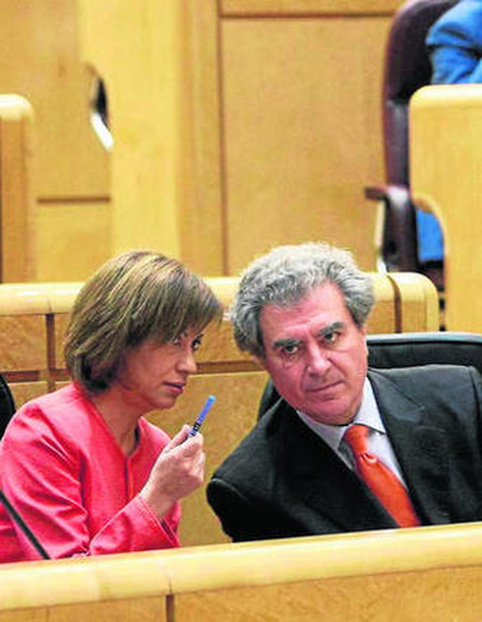 César Antonio Molina, durante su etapa en el Ministerio de Cultura.