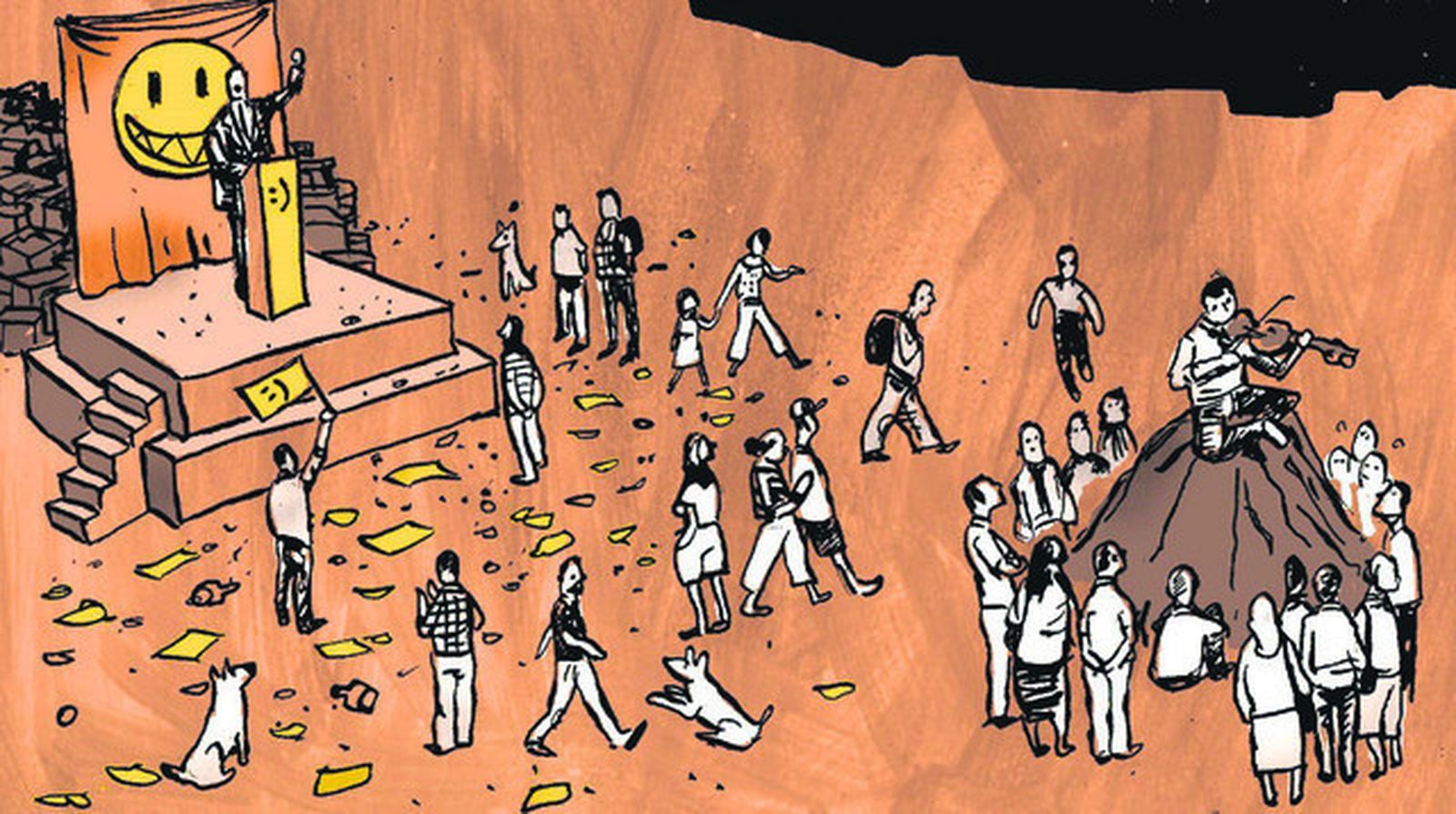 El fin de la política