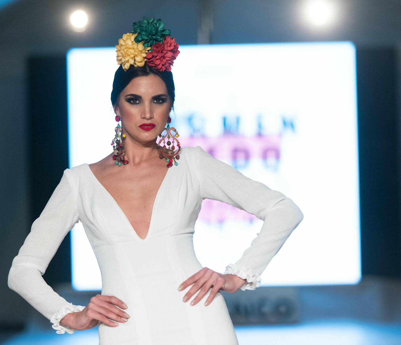 Desfile Carmen Acedo en Lepe Loves Flamenco 2020
