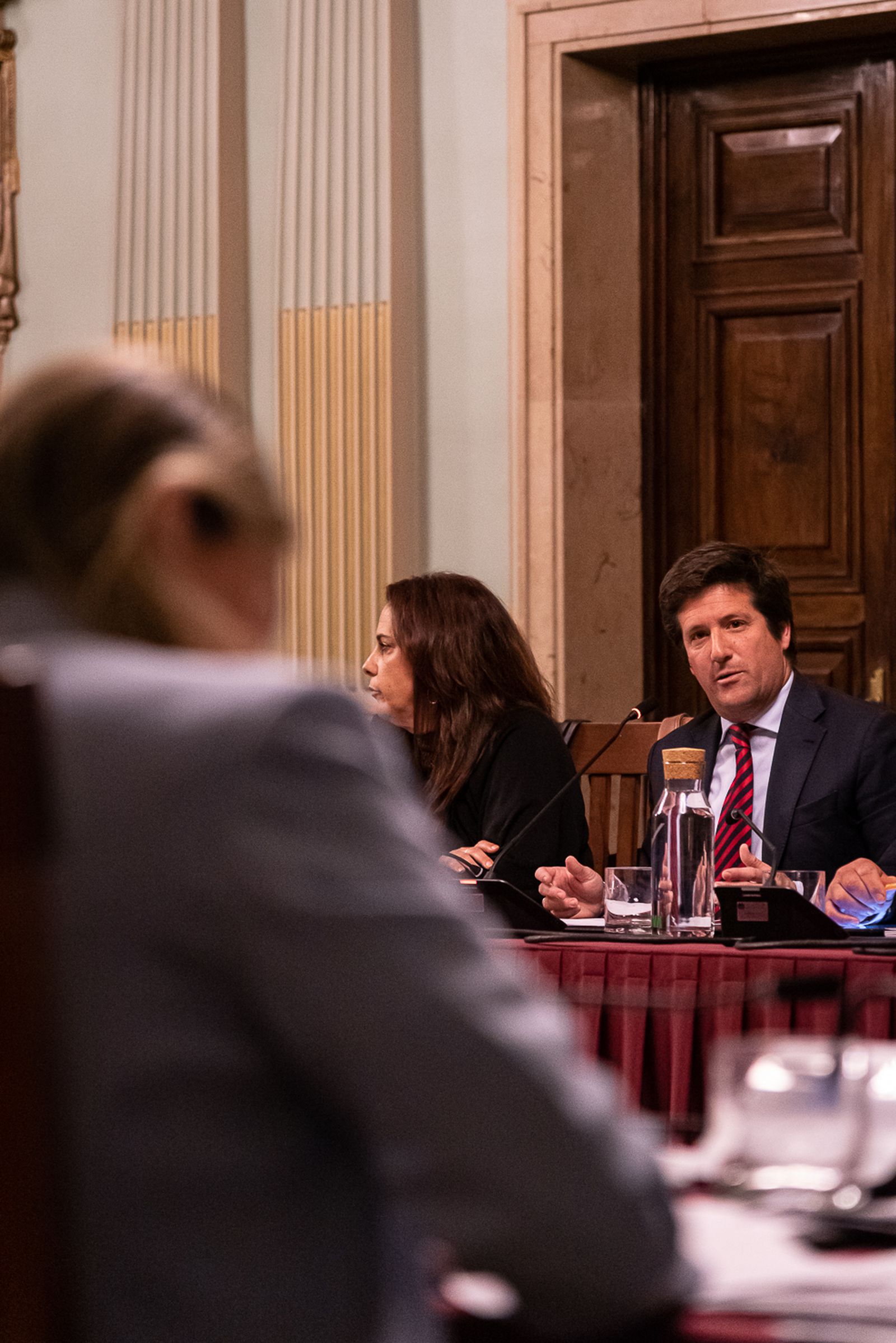 Imágenes del pleno extraordinario para la aprobación de los presupuestos del Ayuntamiento de Huelva