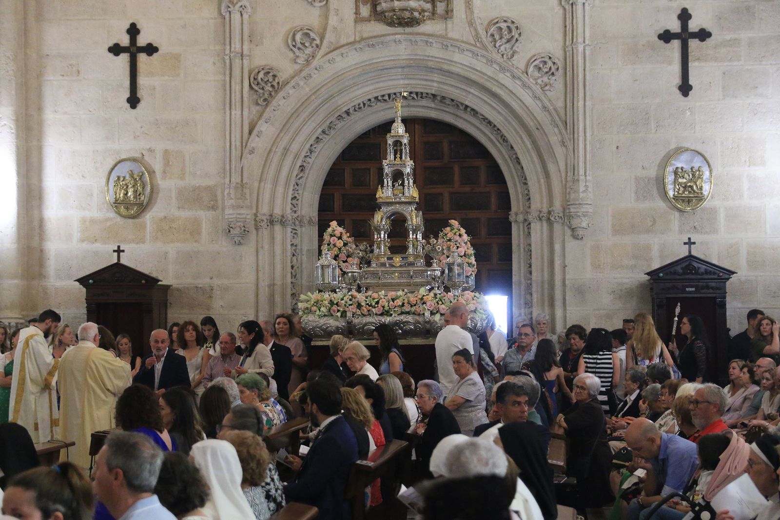 Las imágenes de la procesión del Corpus en Almería