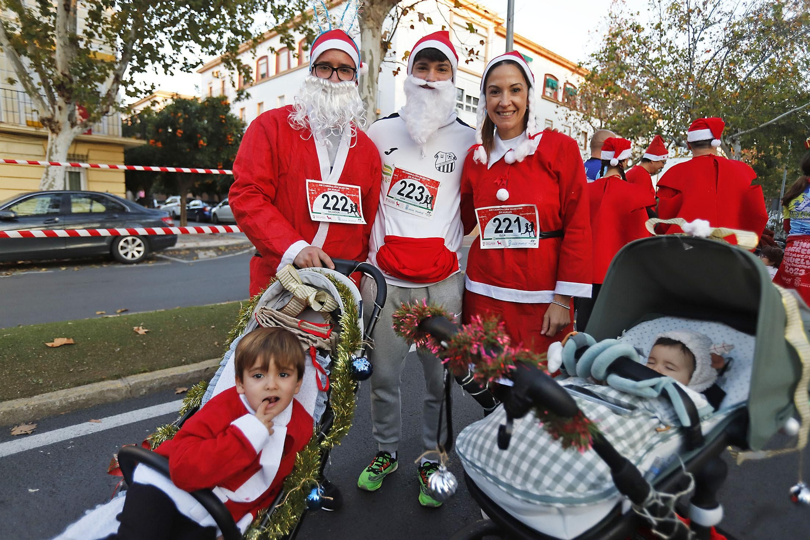 Imágenes de la XIII carrera de San Silvestre en Huelva