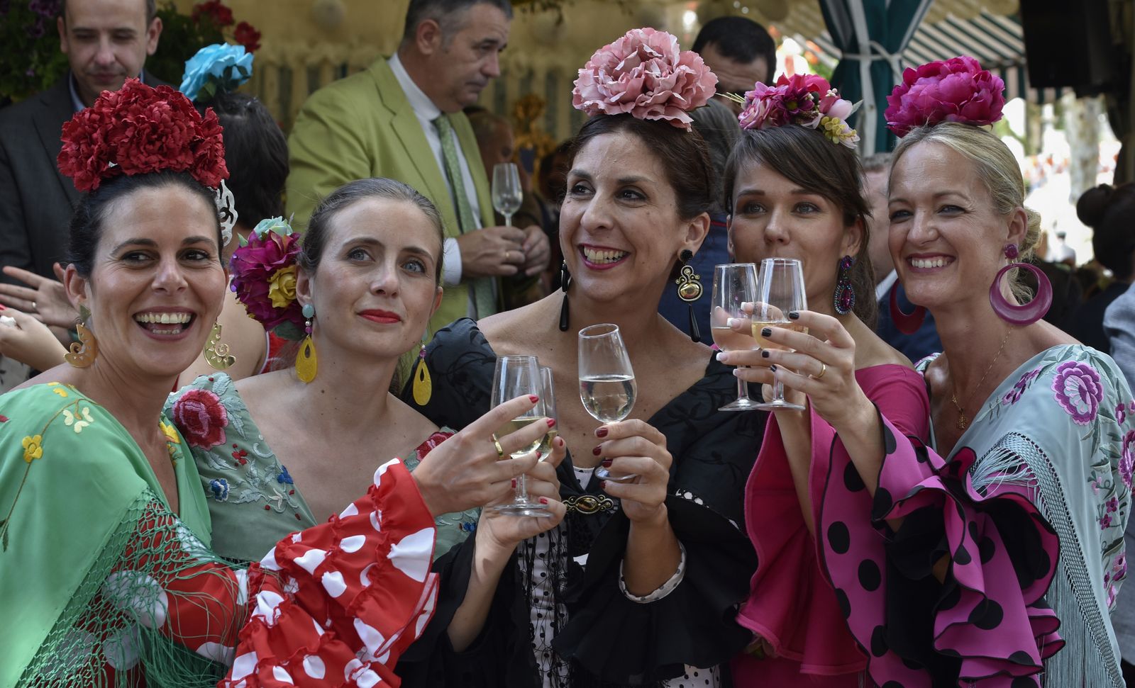 Las imágenes del jueves de Feria. Por Juan Carlos Vázquez