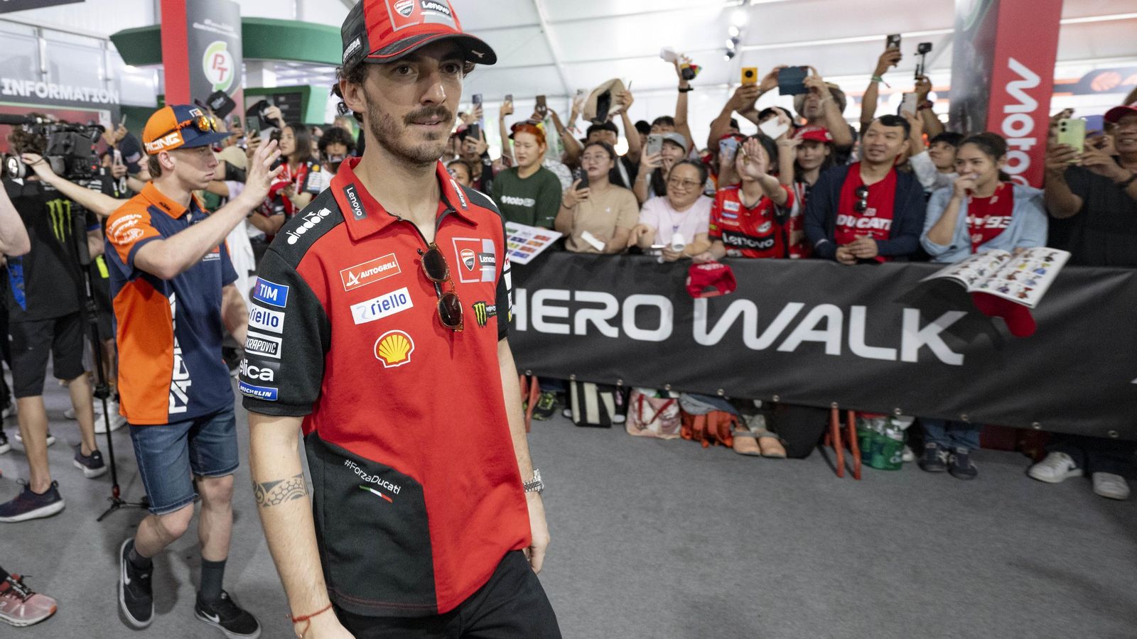 Las fotos del triunfo de Marc Márquez en Tailandia