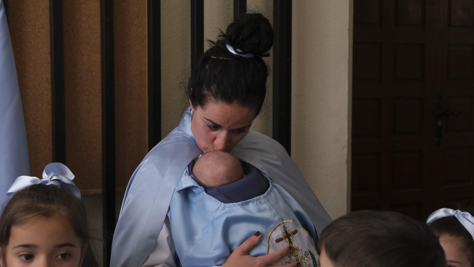 La procesión de Los Ángeles en Almería, en imágenes