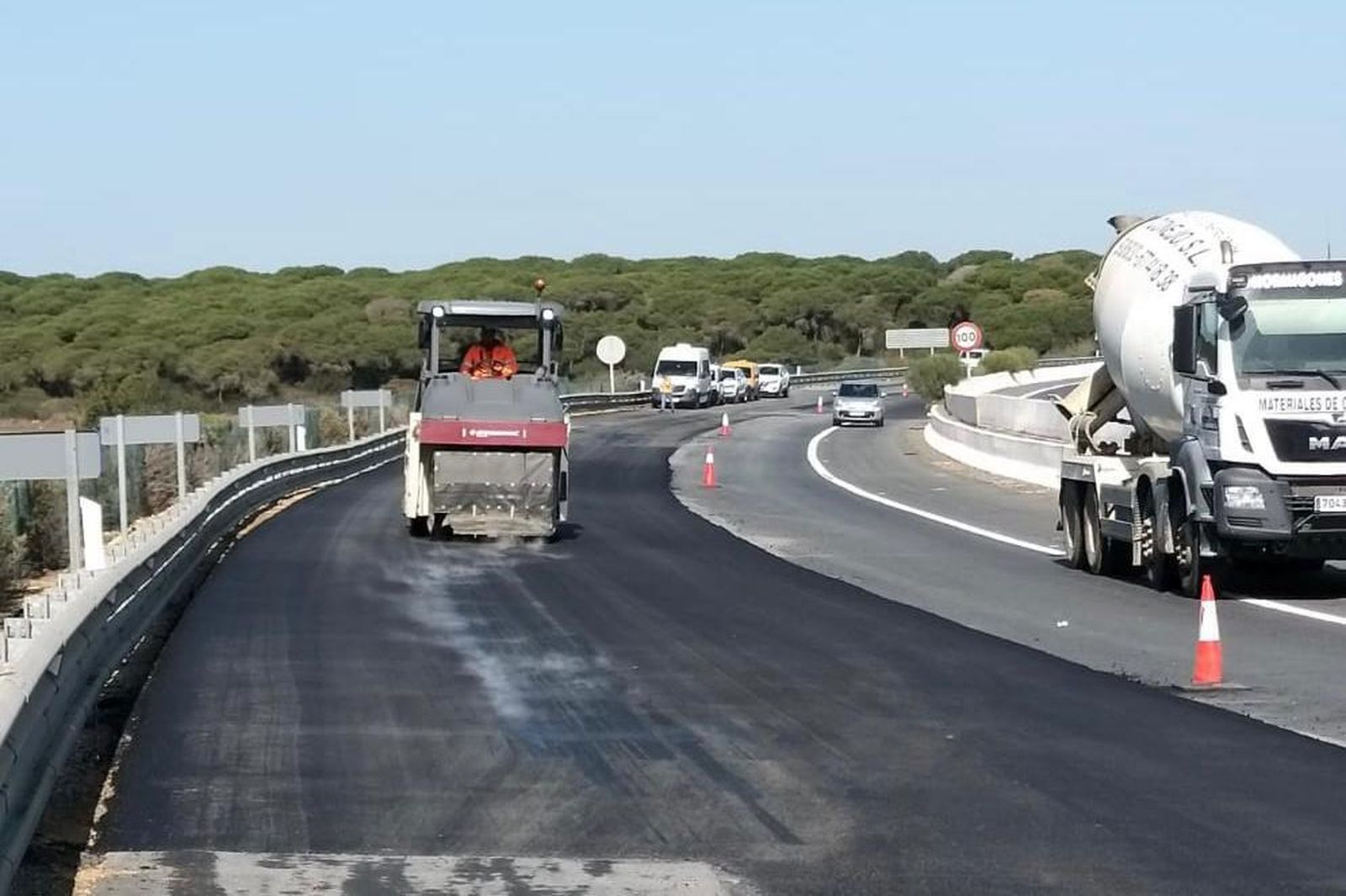 La Junta destina 900.000 euros a la mejora del firme de la A-497 que une Huelva y Punta Umbría