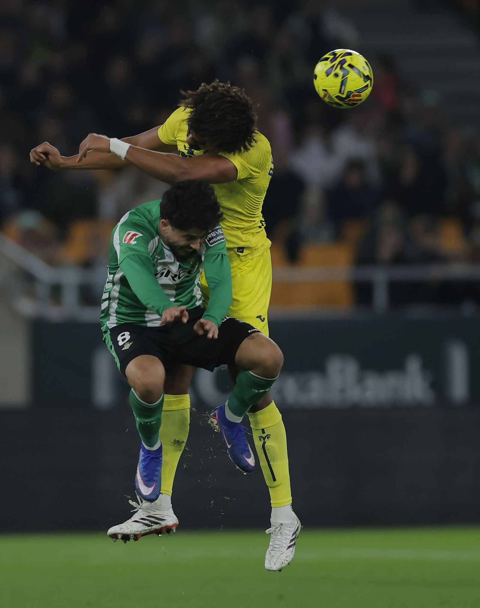 Las fotos del Betis - Villarreal