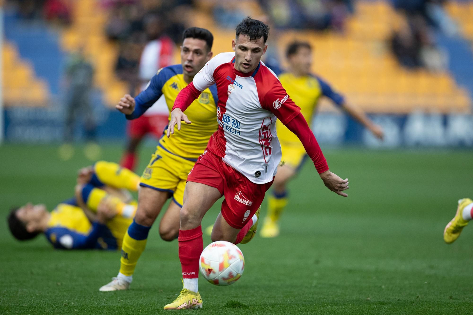 Las mejores fotos del Alcorcón - Algeciras CF
