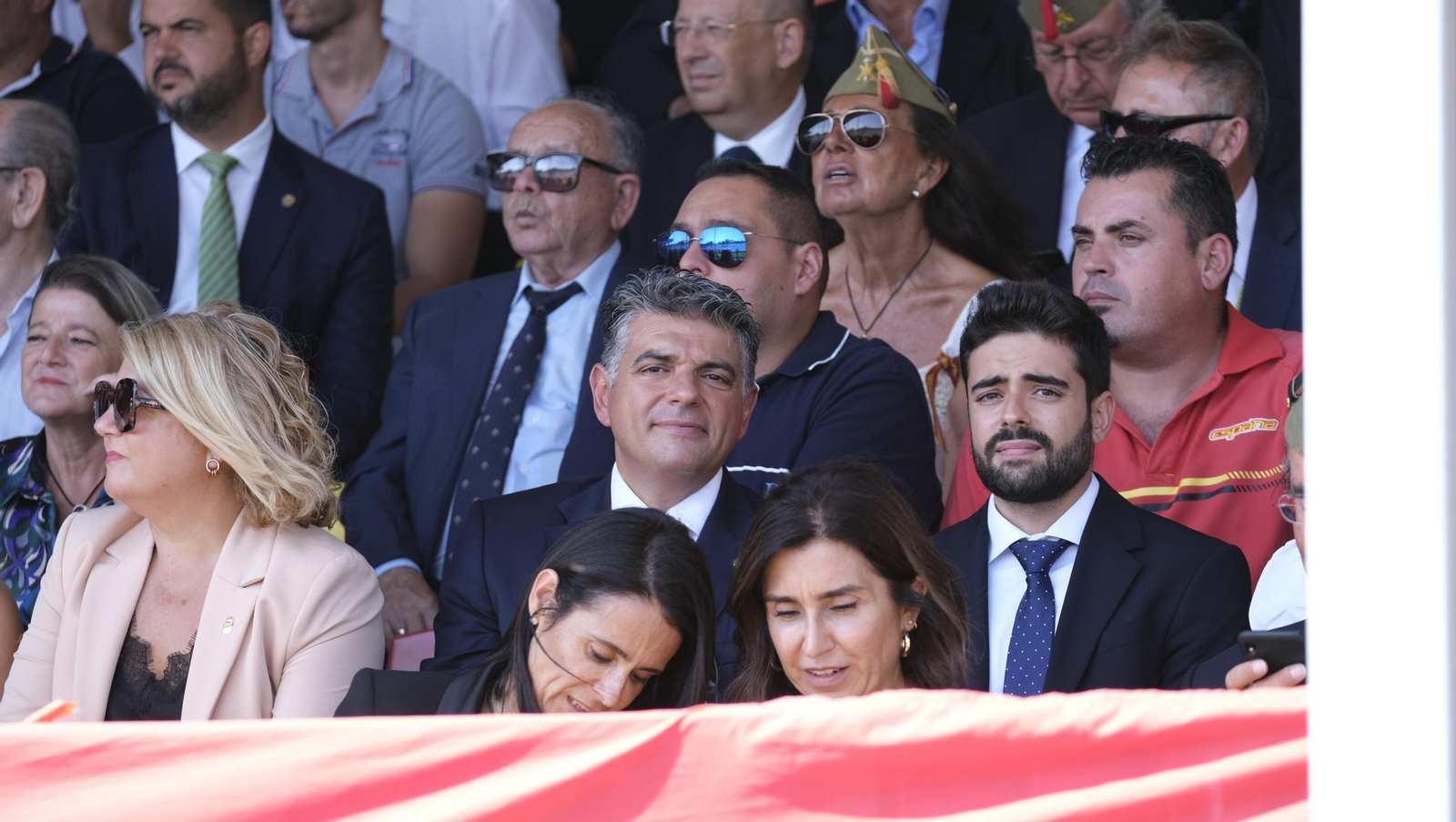 Imágenes del 102 aniversario de La Legión en Almería