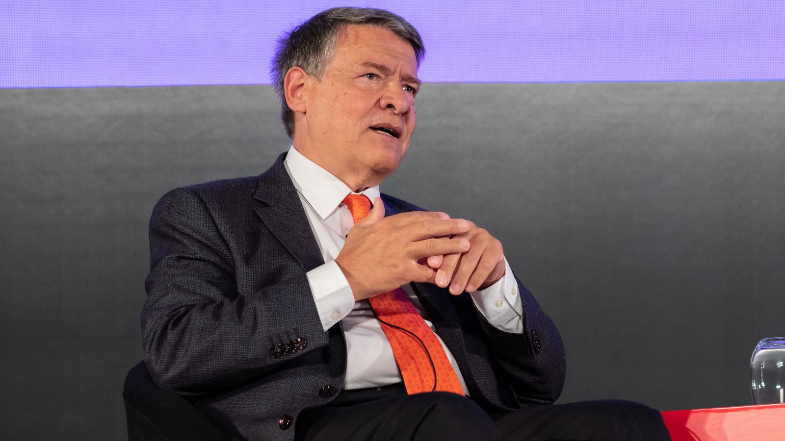 Jordi Sevilla, ex ministro y director del Área Contexto Económico de Llorente y Cuenca