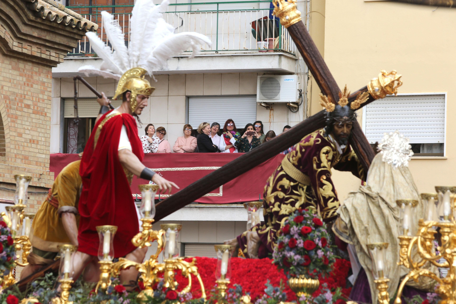 Imágenes de las Tres Caídas en el Lunes Santo 2019