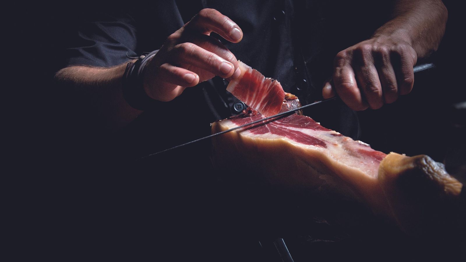 Jamón de jabugo.
