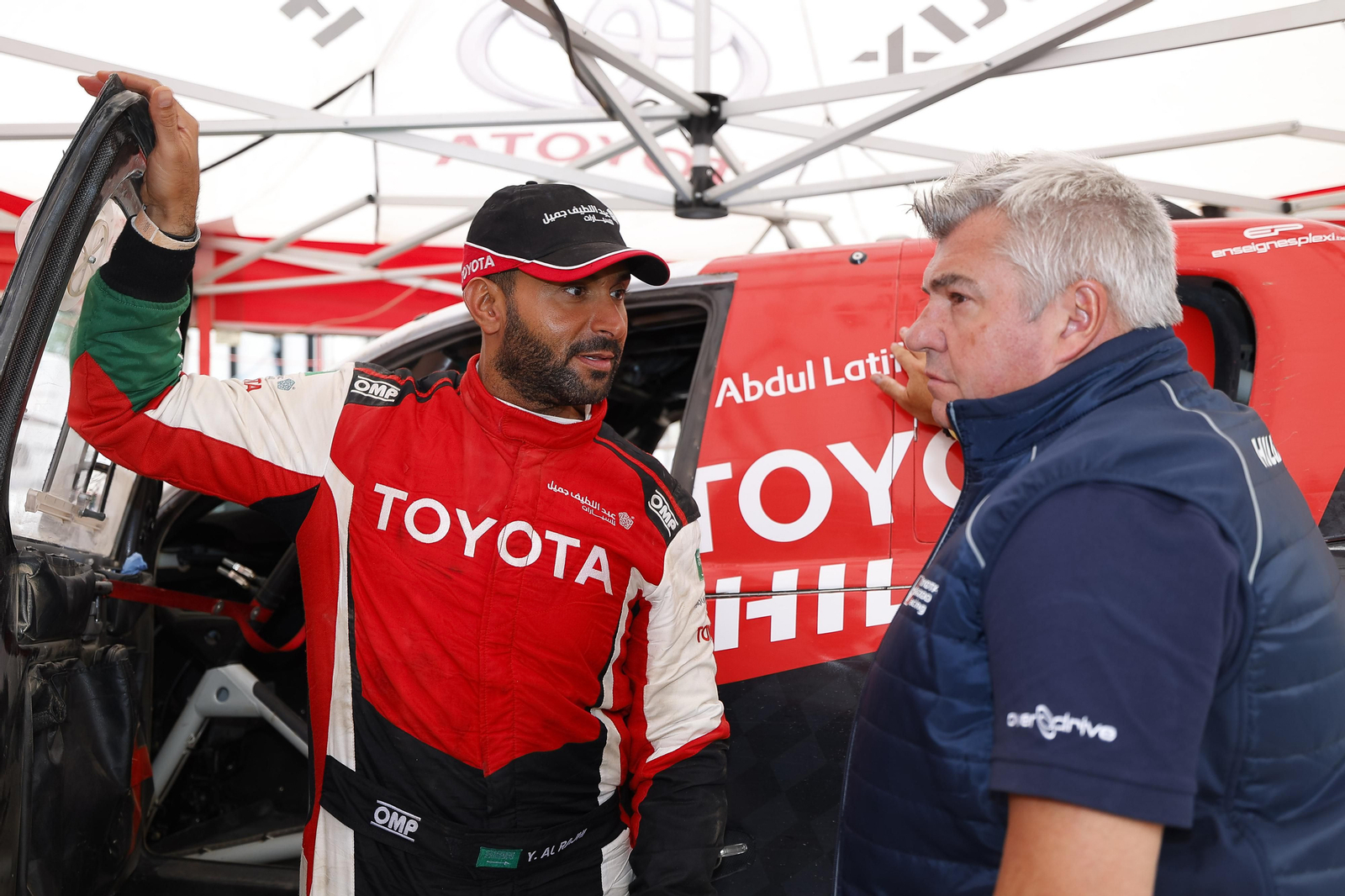 Andalucía Rally: las imágenes del 'Dakar' de Dos Hermanas | Día 2