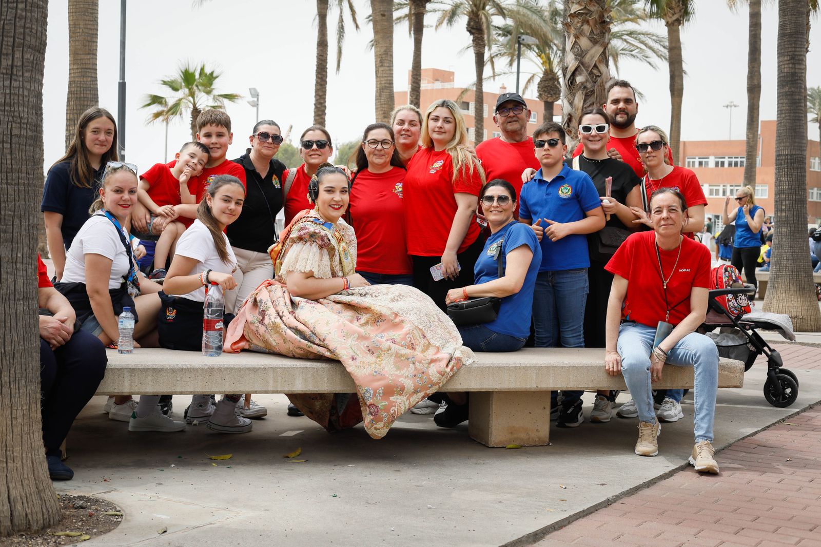 Las mejores imágenes de la "Globotá" en las fallas de Almería