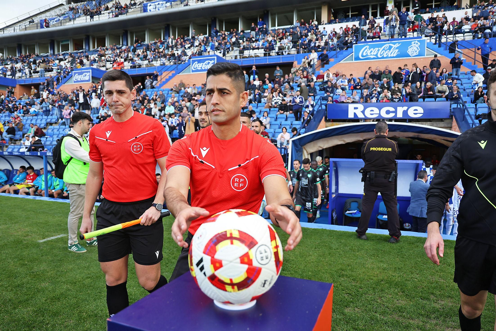 Las imágenes del Recreativo de Huelva vs Antequera