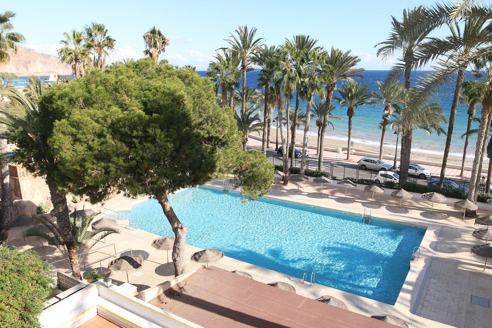 Hotel Playadulce, en Roquetas de Mar.